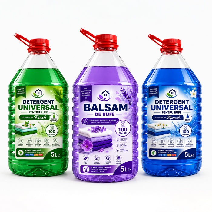 Pachet Detergent Economy Trio