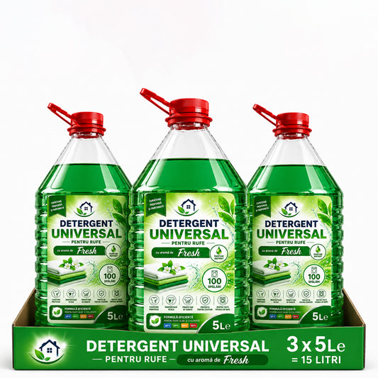 Pachet Detergent Economy Trio Fresh